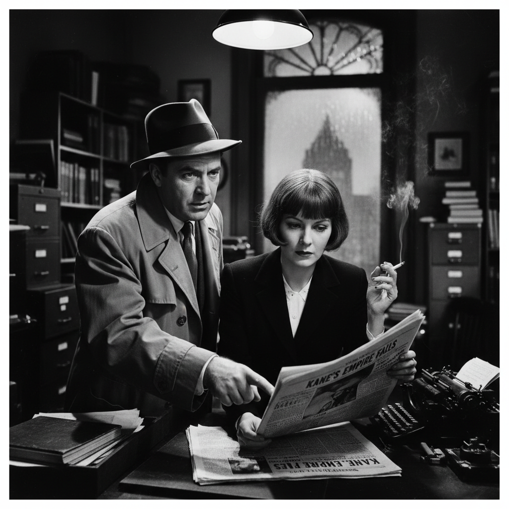 Soldi prestati ad interesse, film di Orson Wells Citizen Kane